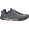 Mens Clarks Men's Clarks Outlay Peak - Waterproof Grey Suede Grey Suede