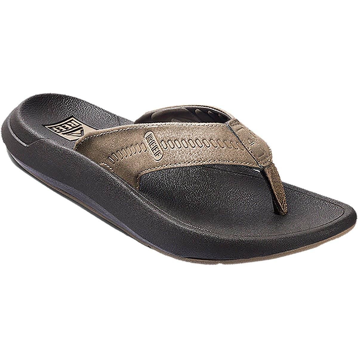 NWT REEF MENS SWELLSOLE CRUISER FLIP FLOP SANDAL Size 12 $85 Amazon.com | Reef Mens Sandals, Cruiser, Blue/White/Orange  main image 4