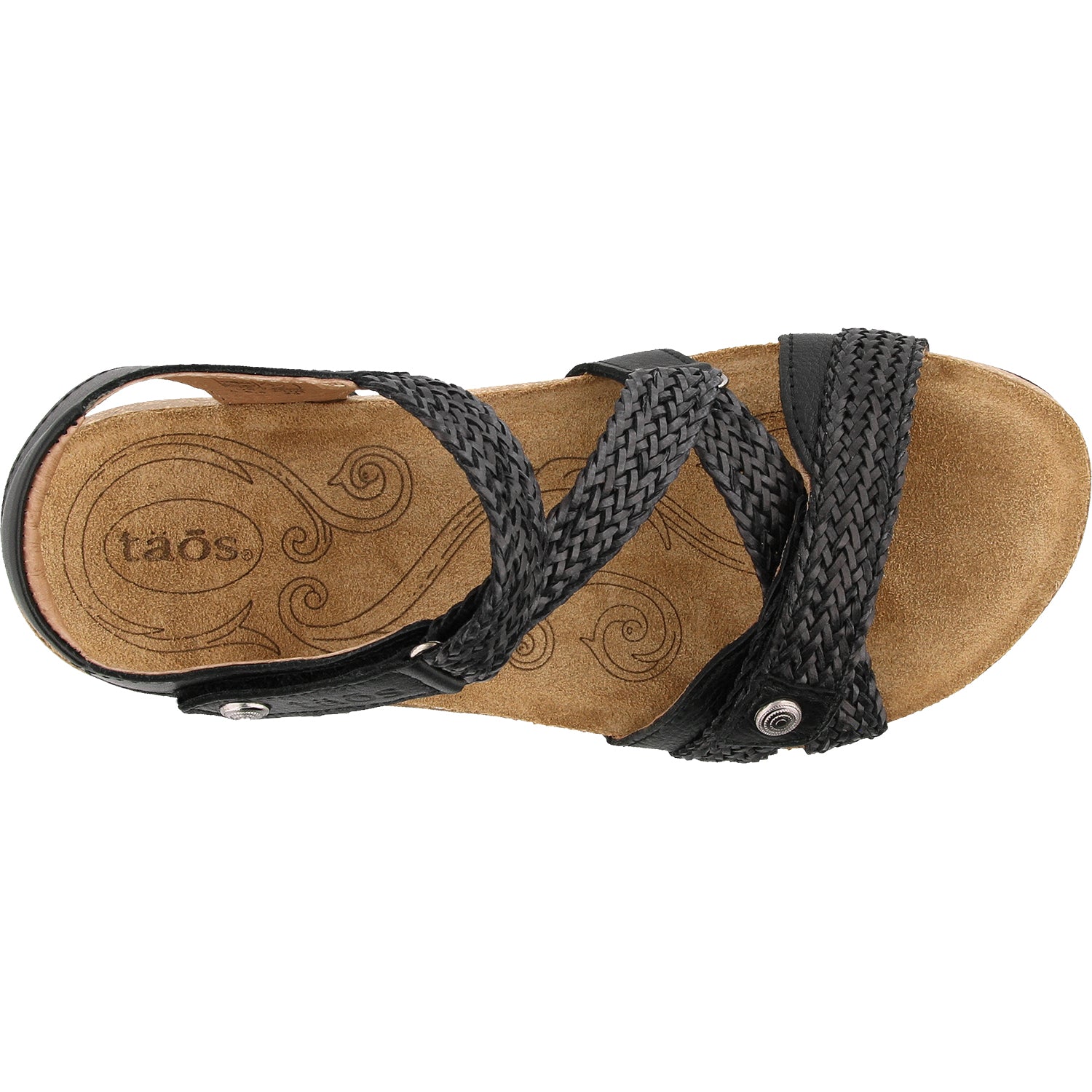 Womens Taos Women's Taos Trulie Black Leather Black Leather