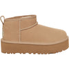 Kids Ugg Kids' UGG Classic Ultra Mini Platform Sand Sheepskin Sand Sheepskin