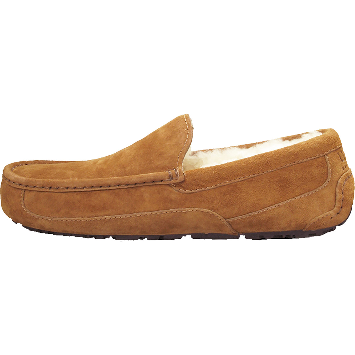 UGG Ascot Men's Ascot Suede Slippers Chestnut Suede – Footwear etc.