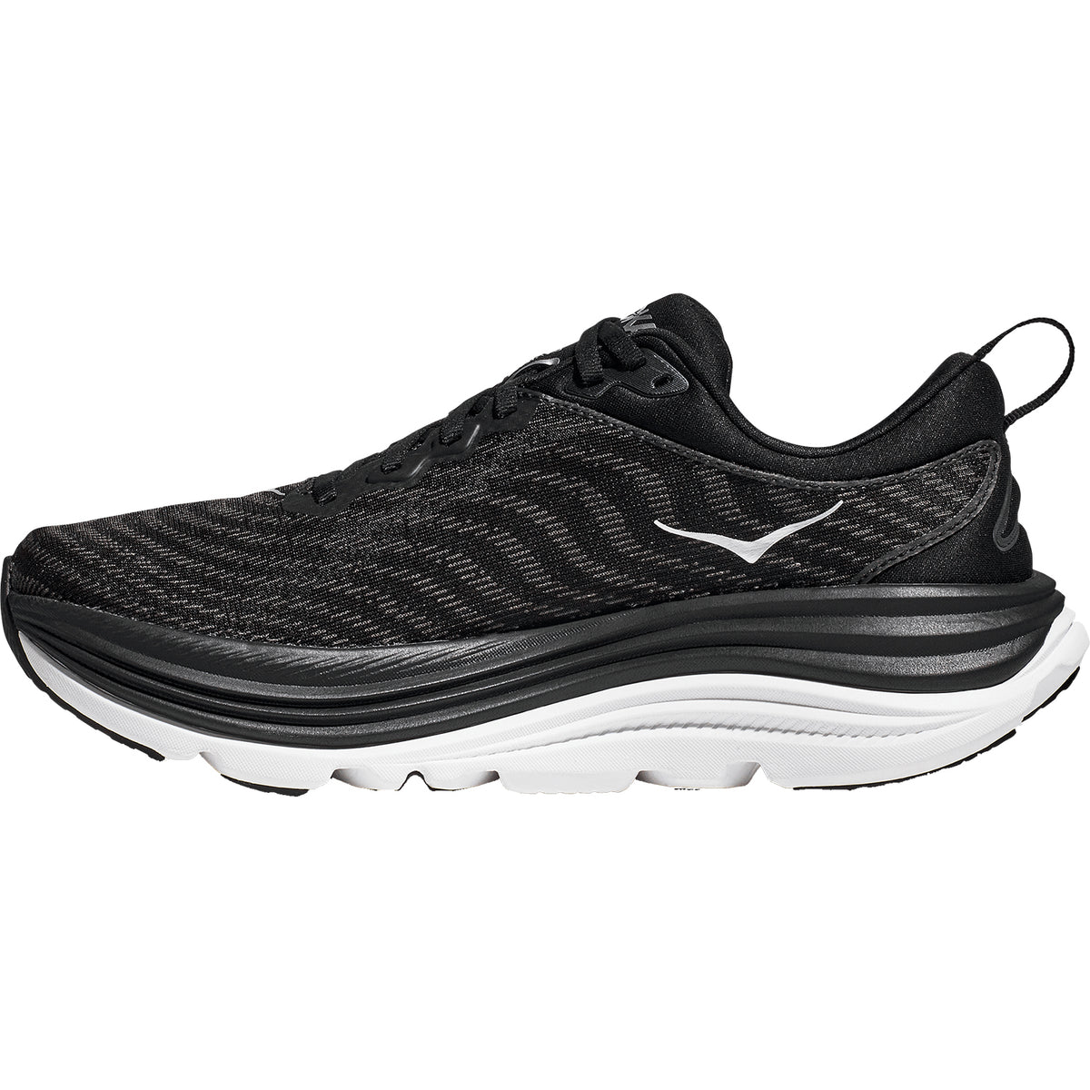 HOKA Gaviota 5 Shoes Mens Size 11 2E Wide Black Running Stability 1099717 BWIN Hoka Gaviota 5 (Stability Support) Men main image 3
