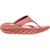 Womens Hoka one one Women's Hoka Ora Recovery Flip Earthenware Fabric Earthenware Fabric