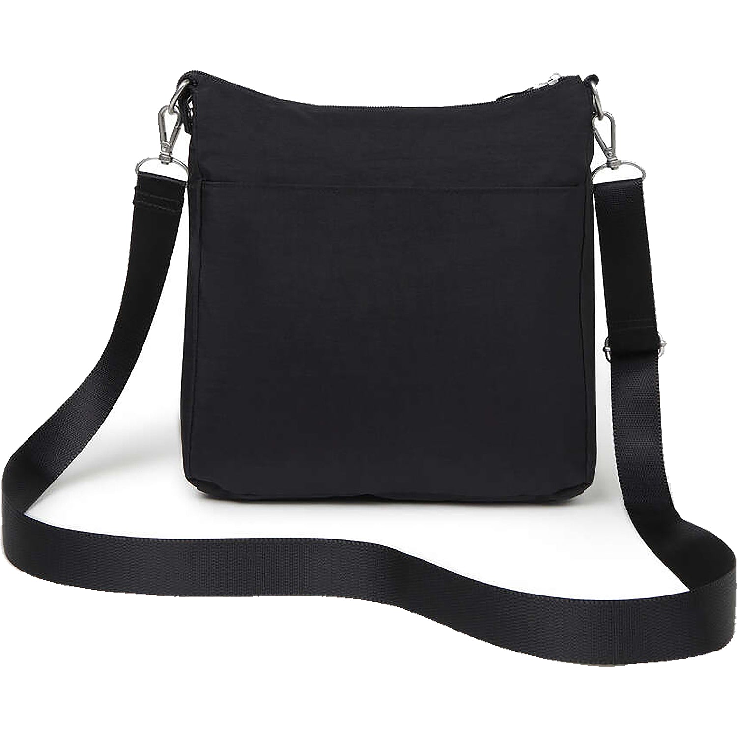 Womens Baggallini Baggallini Modern Everywhere Slim Crossbody Black Nylon Black Nylon