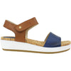 Womens Pikolinos Women's Pikolinos Mykonos W1G-0758C3 Royal Blue Leather Royal Blue Leather