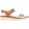 Womens Remonte Women's Remonte D2051-24 Jocelyn 51 Light Gold/Noccia Leather Light Gold/Noccia Leather