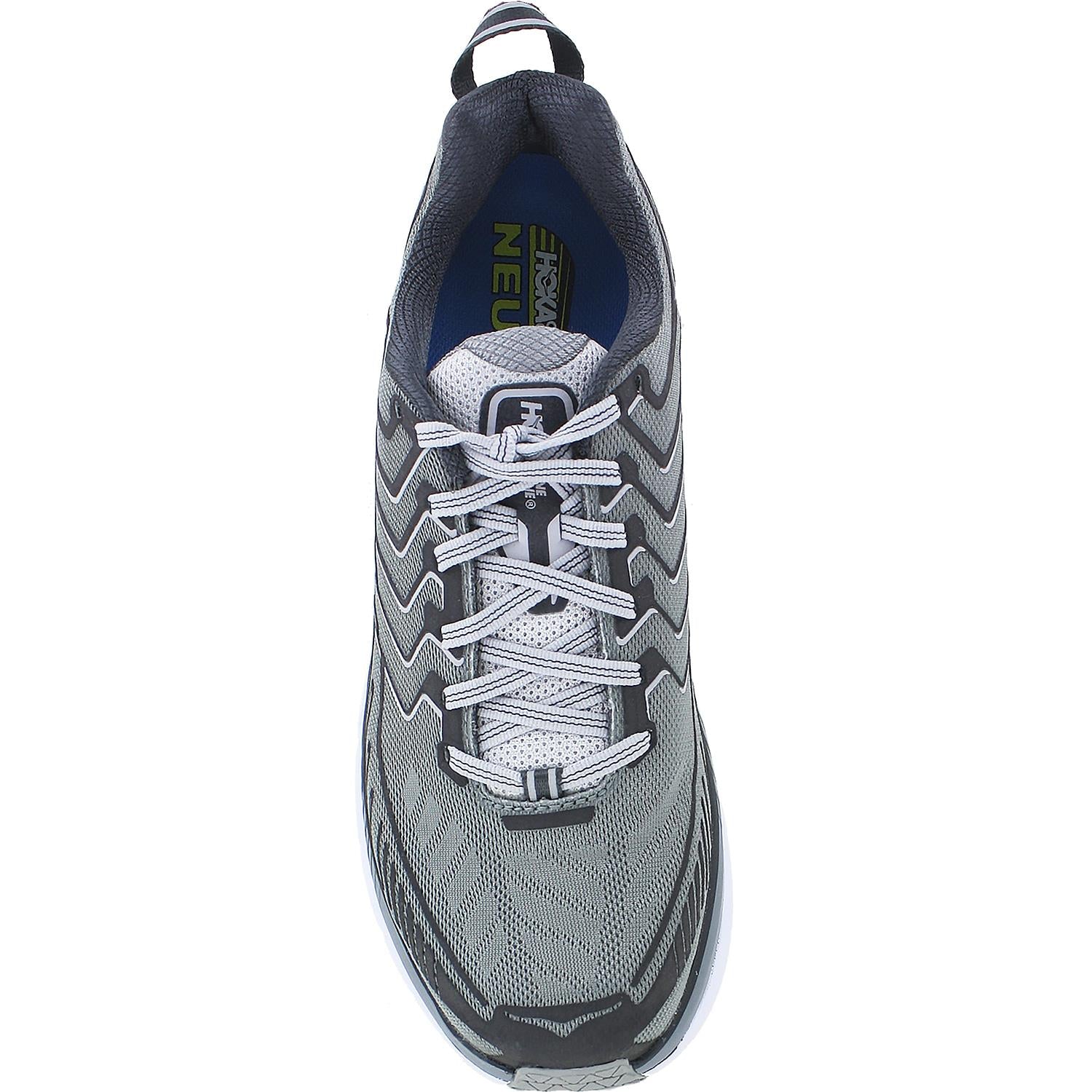 Mens Hoka one one Men's Hoka One One Clifton 4 Griffin/Micro Chip Mesh Griffin/Micro Chip Mesh