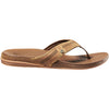 Mens Reef Men's Reef Cushion Lux Toffee Leather Toffee Leather