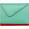 Womens Ili new york ili New York Mini Snap Tri-fold Wallet Citrus Leather Citrus Leather