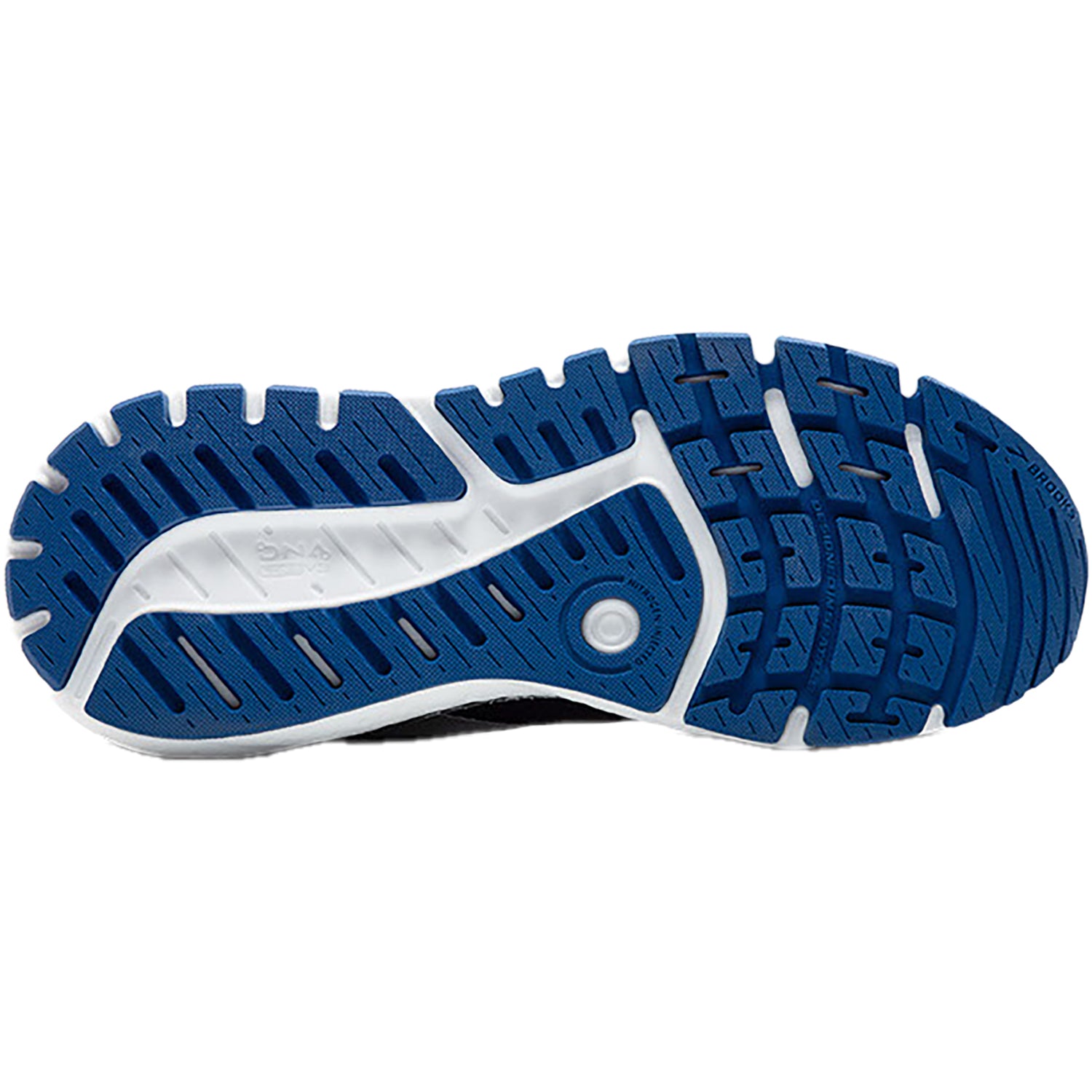 Mens Brooks Men's Brooks Beast GTS 24 Peacoat/True Navy/White Mesh (Stability Support) Peacoat/True Navy/White Mesh