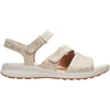 Womens Clarks Women's Clarks Un Adorn Ease Off White Combi Leather Off White Combi Leather
