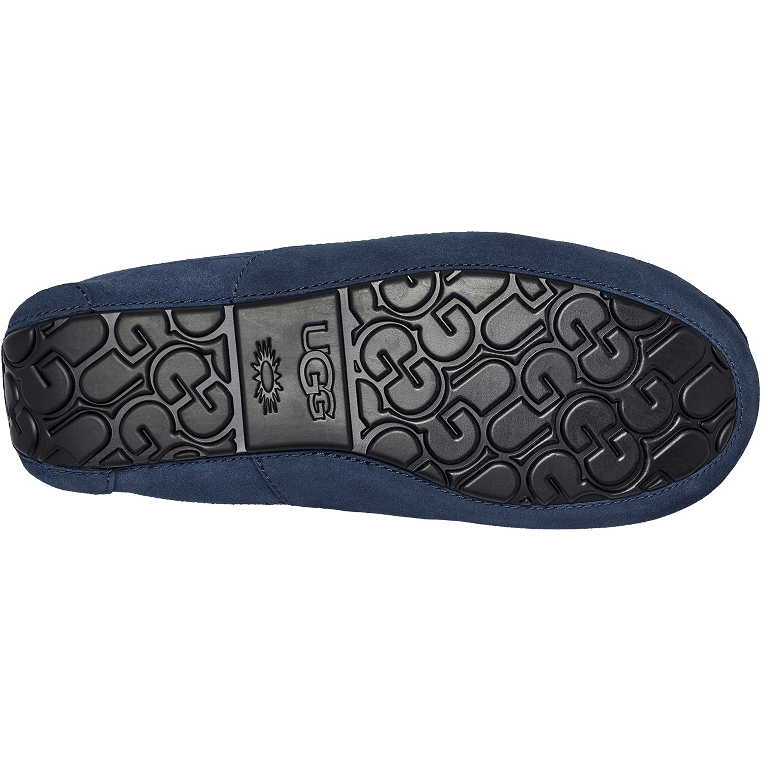 Mens Ugg Men's UGG Ascot Deep Ocean Suede Deep Ocean Suede