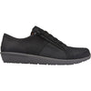 Womens Vionic Women's Vionic Abigail Black Nubuck Black Nubuck