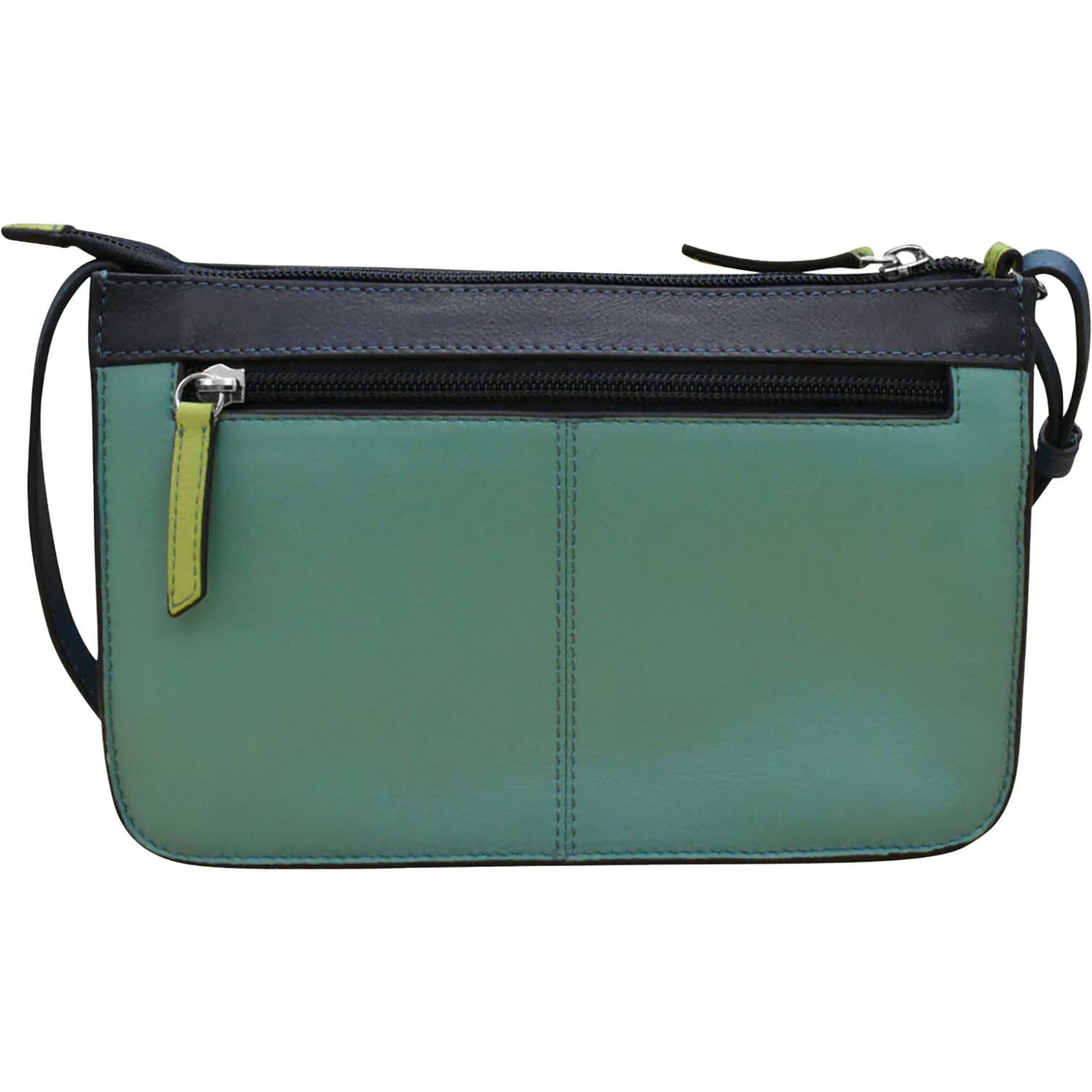 Womens Ili new york ili New York Front Pocket Phone Bag Serenity Multi Serenity Multi