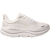 Womens Hoka one one Women's HOKA Bondi 9 White/White (Neutral Support) White /White