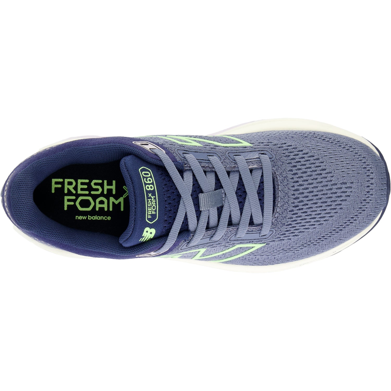 Womens New balance Women's New Balance Fresh Foam X W860L14 Artic Grey/Seasalt Mesh (Stability Support) Artic Grey/Seasalt Mesh