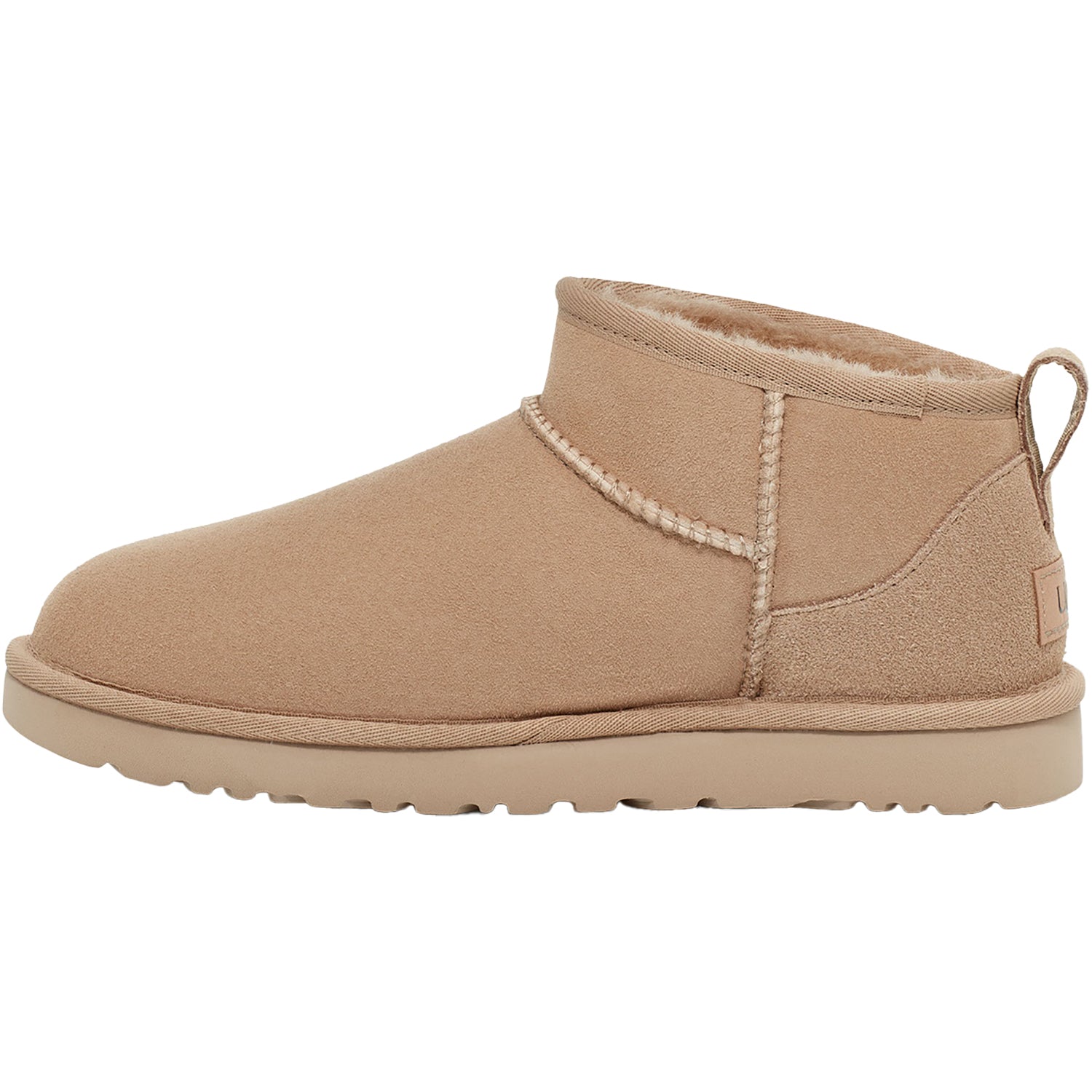 Womens Ugg Women's UGG Classic Ultra Mini Sand Sheepskin Sand