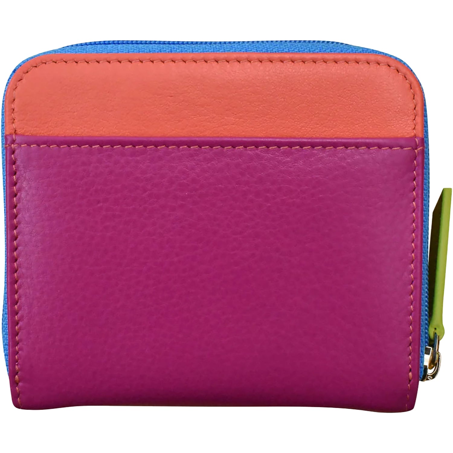 Womens Ili new york ili New York Small Pocket Wallet Paradise Multi Leather Paradise Multi Leather