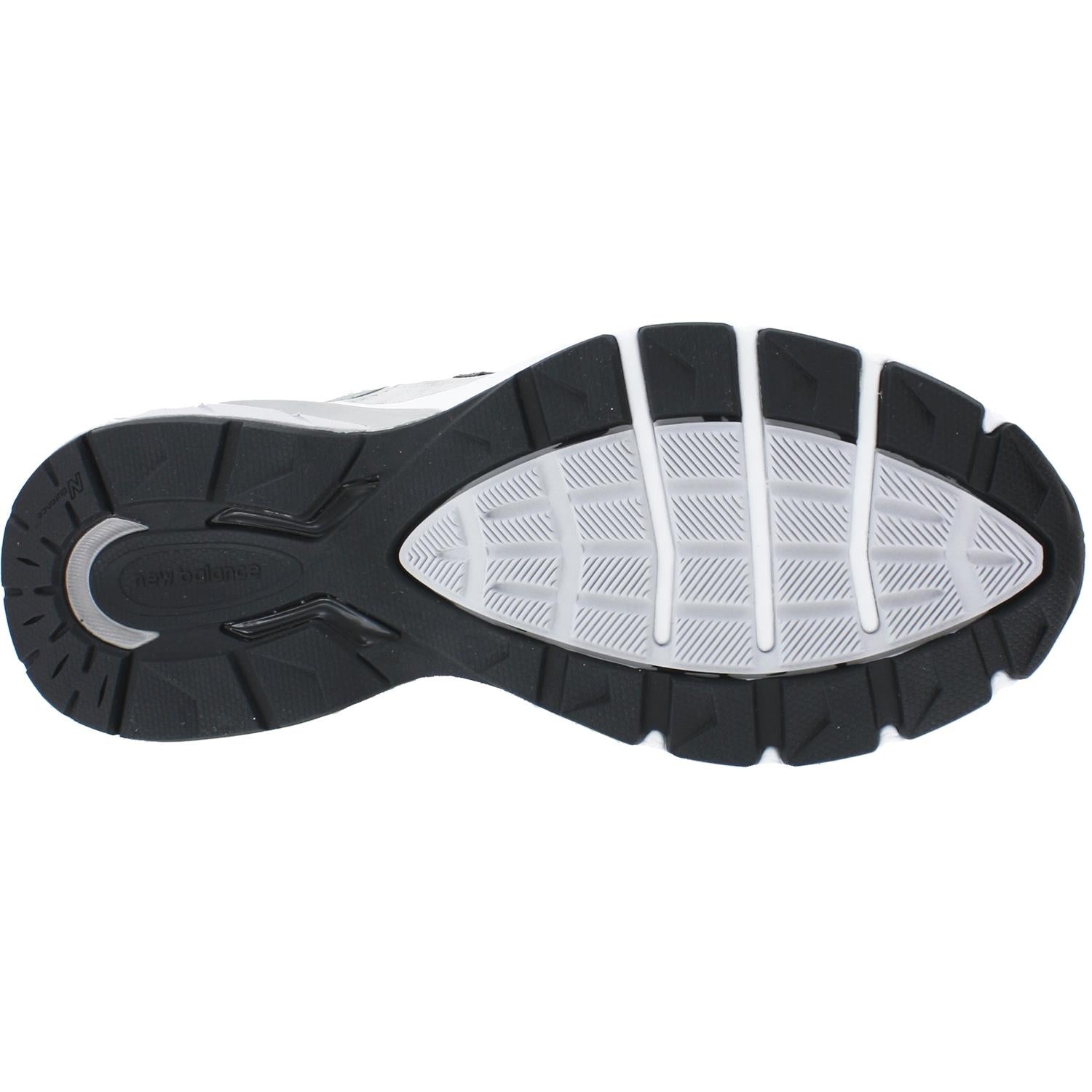 Mens New balance Men's New Balance M990GL5 Running Shoes Grey/Castlerock Suede/Mesh Grey/Castlerock Suede/Mesh