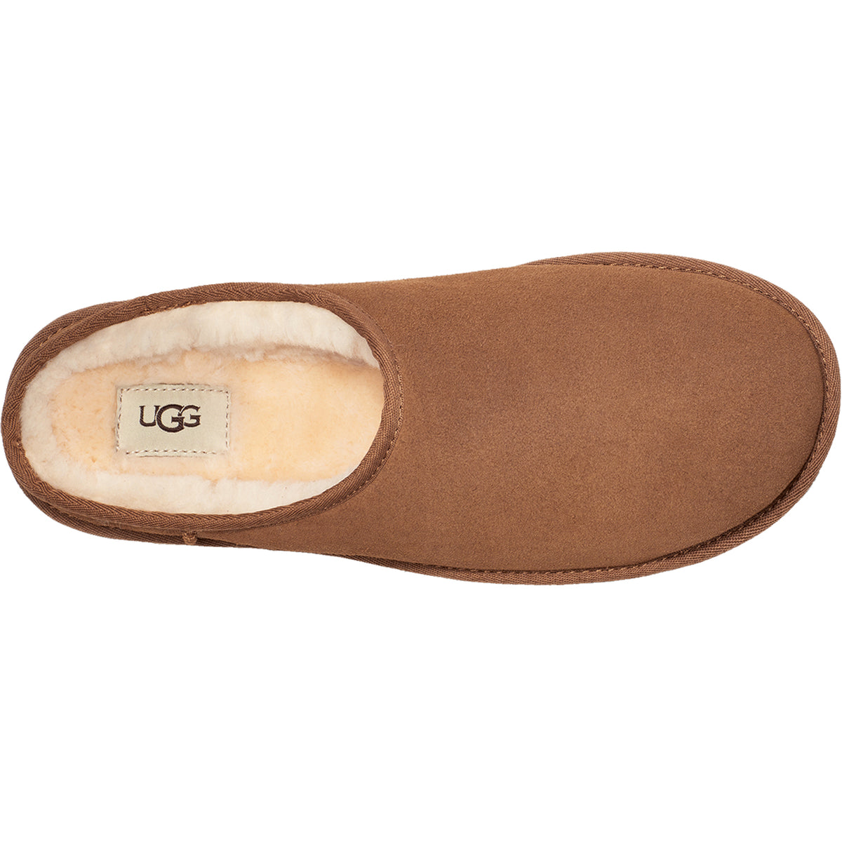 UGG Men’s Chestnut Suede Moccasin Slippers size 11 UGG Men main image 2