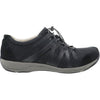 Womens Dansko Women's Dansko Henriette Black/Black Suede Black/Black Suede