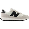 Womens New balance Women's New Balance WS237BW Sea Salt/Silver Birch/ Black Suede Sea Salt/Silver Birch/ Black