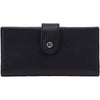 Womens Hobo Hobo International Essential Bifold Wallet Black Leather Black Leather