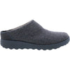 Womens Dansko Women's Dansko Lucie Charcoal Wool Charcoal Wool