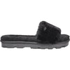 Womens Ugg Women's UGG Cozette Slide Black Sheepskin Black Sheepskin