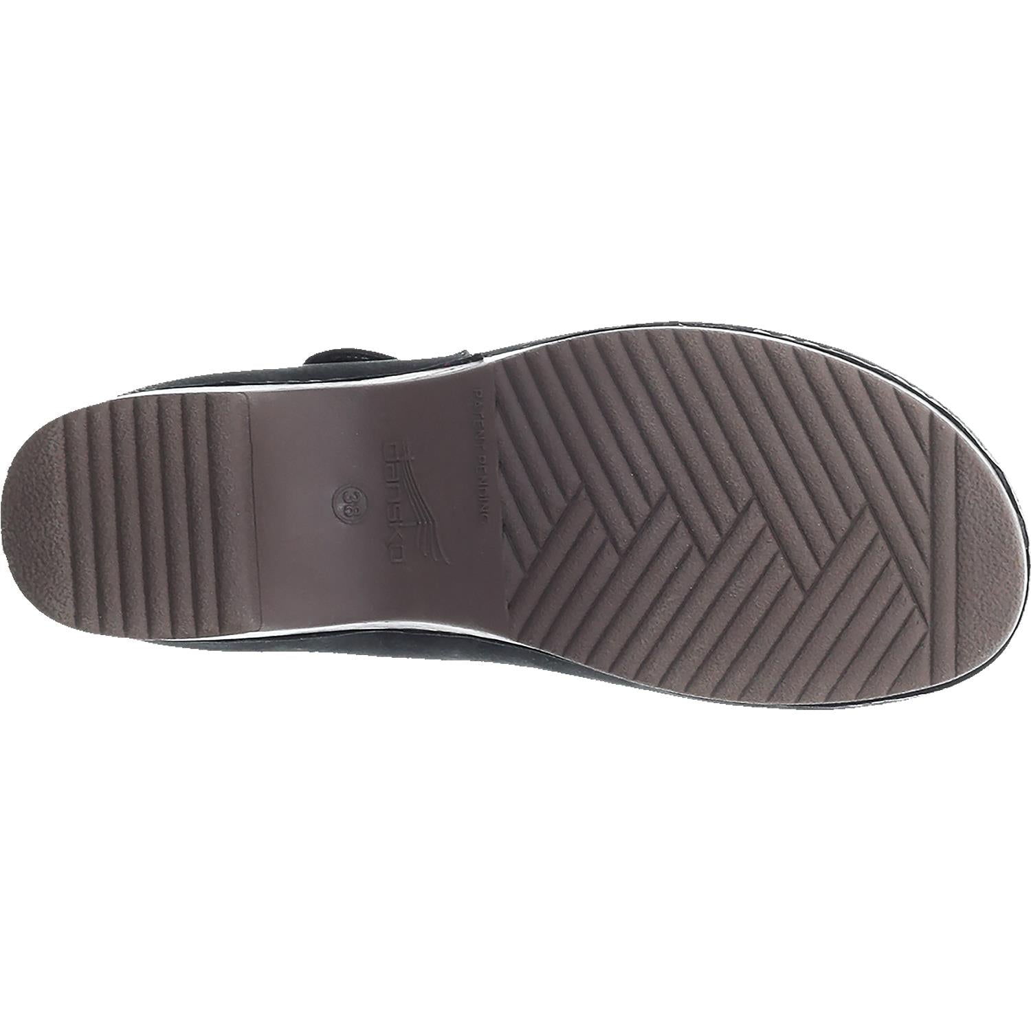 Womens Dansko Women's Dansko Beatrice Black Burnished Nubuck Black Burnished Nubuck