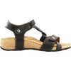 Womens Taos Women's Taos Universe Black Leather Black Leather