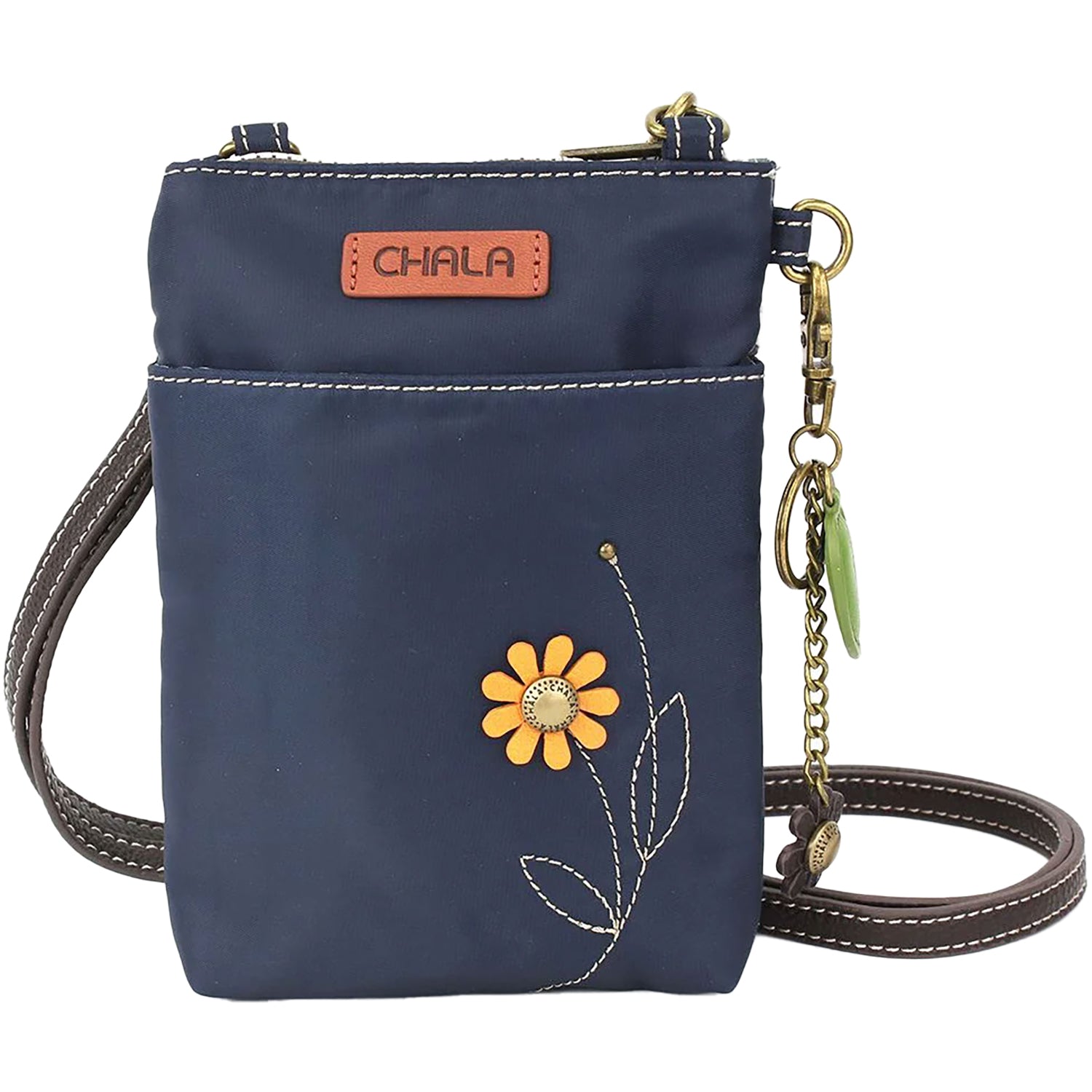 Unisex Chala Chala Sunflower Cellphone Xbody Navy Synthetic Navy