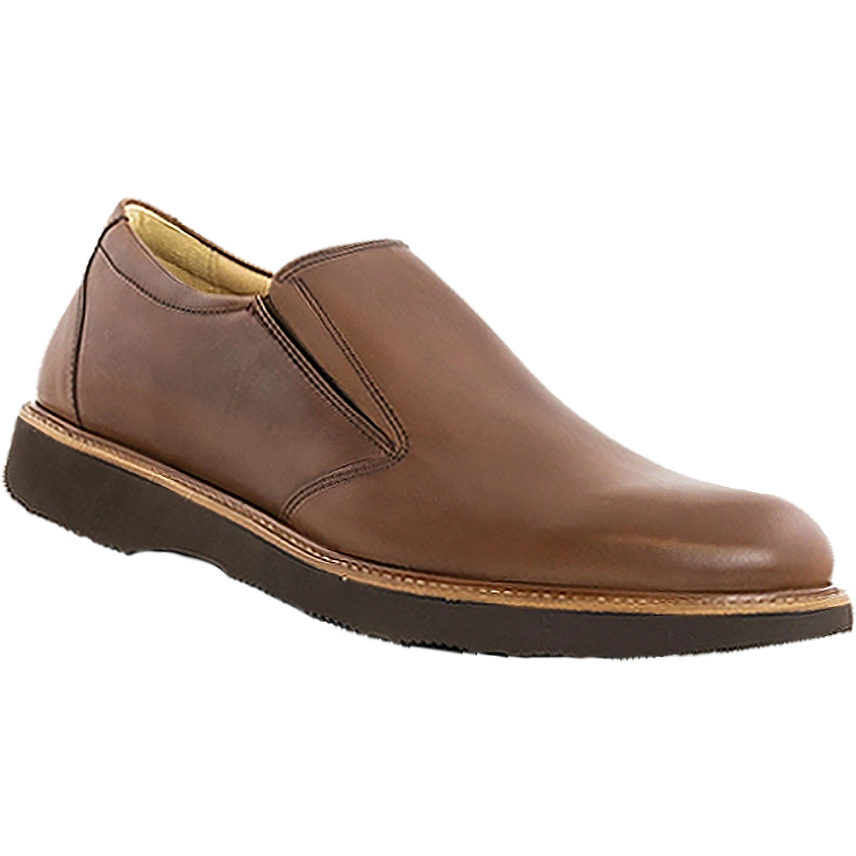 SAMUEL HUBBARD Frequent Traveler - Brown Suede Shoes Samuel Hubbard Frequent Traveler Slip-On Brown Whisky  main image 2