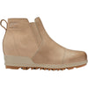 Womens Sorel Women's Sorel Evie Pull-On Omega Taupe Leather/Suede Omega Taupe Leather/Suede