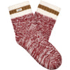 Womens Ugg Women's UGG Deedee Fleece Lined Quarter Rubious/Chestnut Rubious/Chestnut