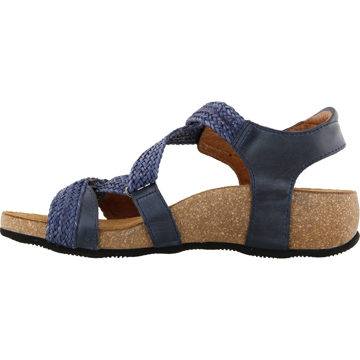 Womens Taos Women's Taos Trulie Navy Leather Navy Leather