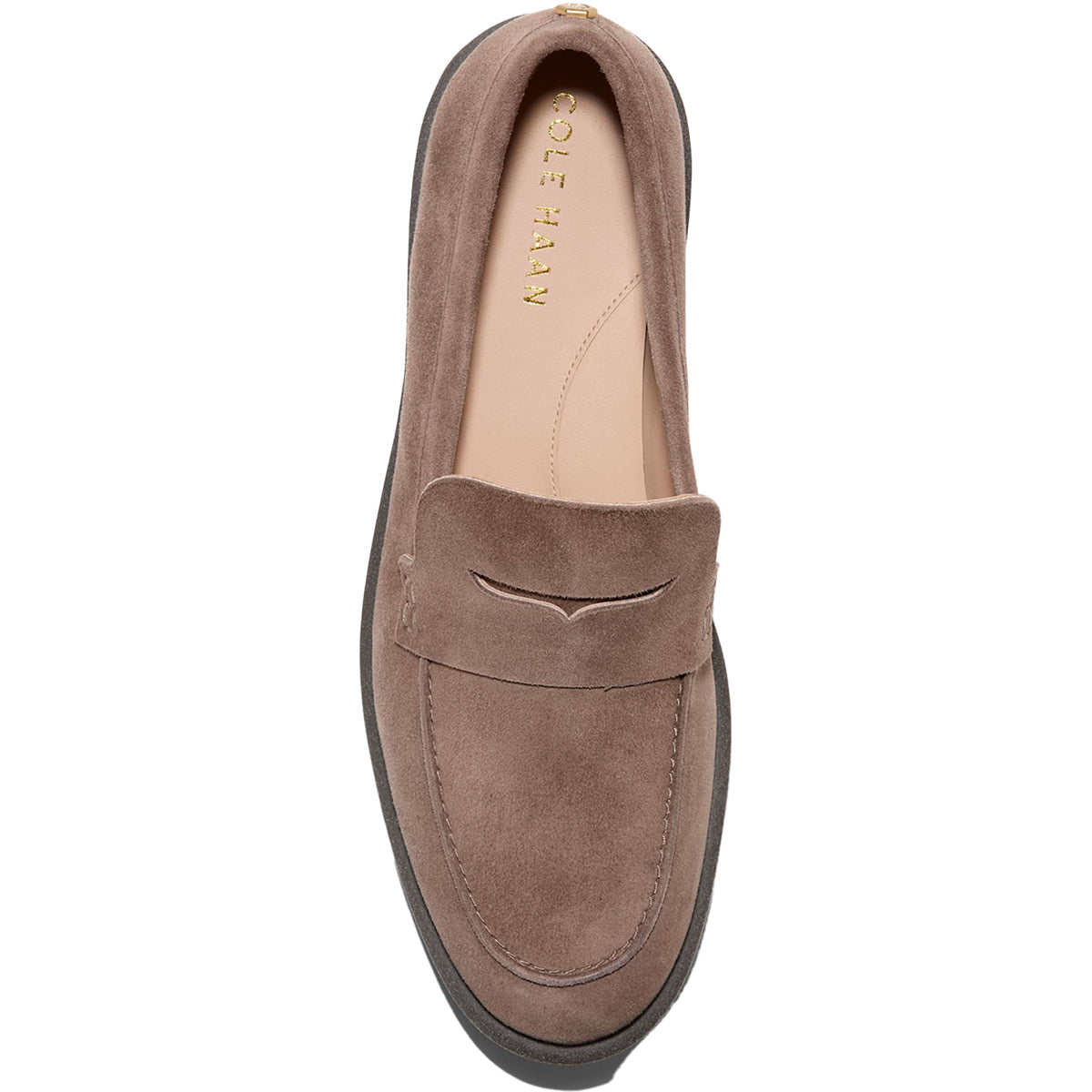 Cole Haan Geneva Loafer CH Women's Loafers Lava Suede – Footwear etc.