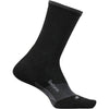 Unisex Feetures Unisex Feetures Trail Max Cushion Mini Crew Charcoal Charcoal