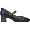 Womens Pikolinos Women's Pikolinos Calafat W1Z-5797 Black Leather Black Leather