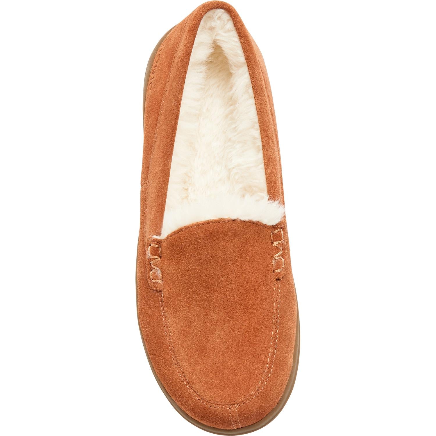 Womens Vionic Women's Vionic Lynez Slippers Toffee Suede Toffee Suede