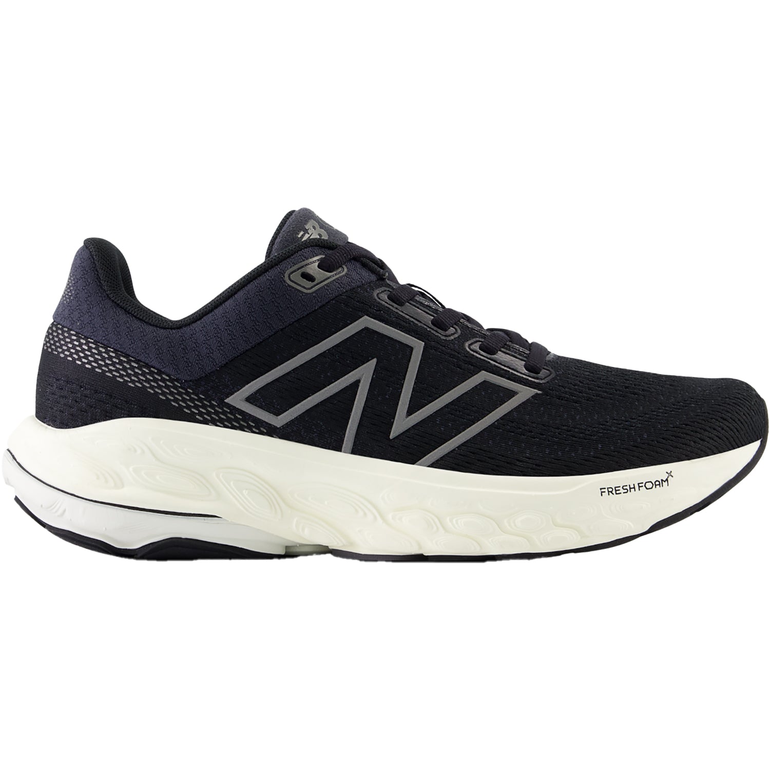 Womens New balance Women's New Balance Fresh Foam X W860A14 Black/Phantom/Angora Mesh (Neutral Support) (Stability Support) Black/Phantom/Angora Mesh
