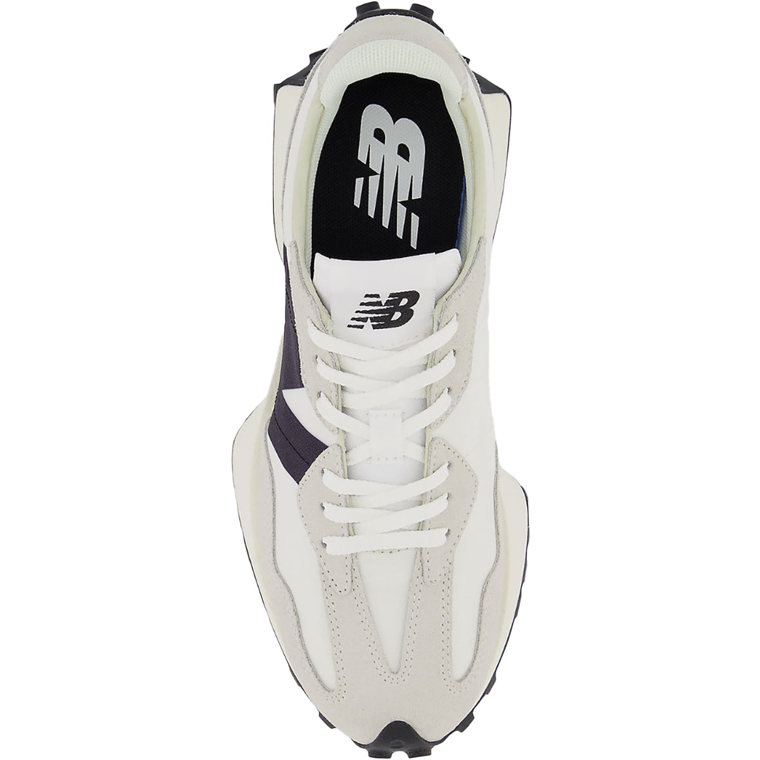 Womens New balance Women's New Balance WS327FE Sea Salt/White/Black Suede Sea Salt/White/Black Suede