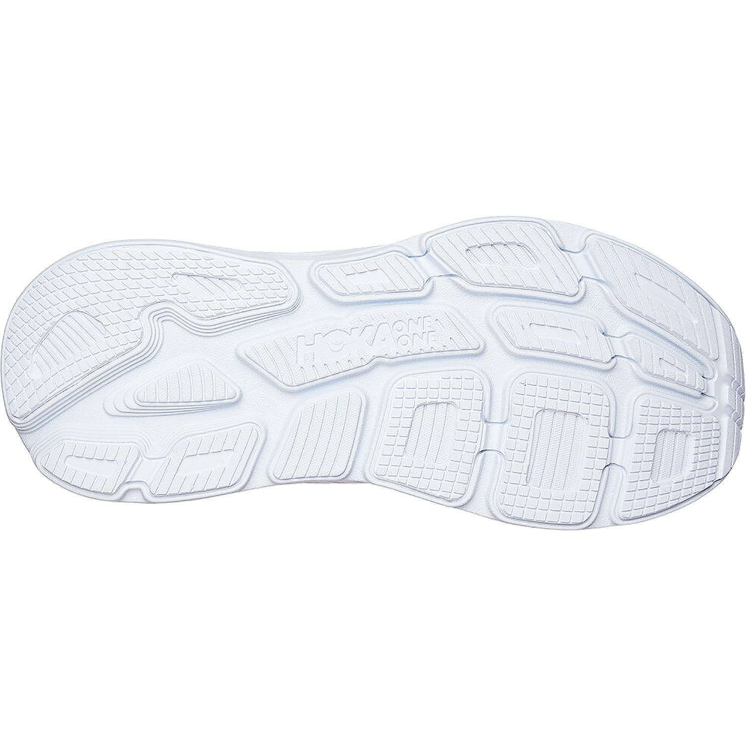 Womens Hoka one one Women's Hoka Bondi 7 White/White Mesh (Neutral Support) White/White Mesh