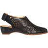 Womens Pikolinos Women's Pikolinos Romana W96-1920 Black Leather Black Leather