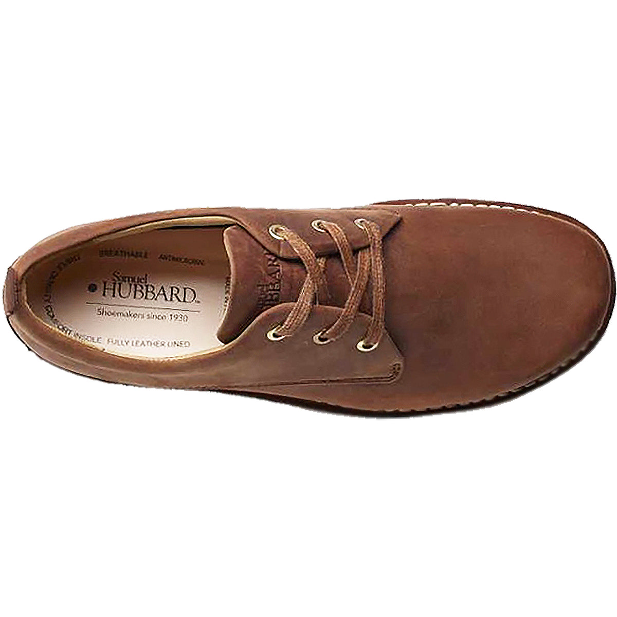 Samuel Hubbard Free Mens 14W Tan Nubuck Leather Shoes Vibram Sole Comfort Oxford Samuel Hubbard Men main image 4