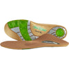 Mens Lynco Men's Aetrex Lynco LL2405 Mozaic Customizable Metatarsal Orthotics Copper