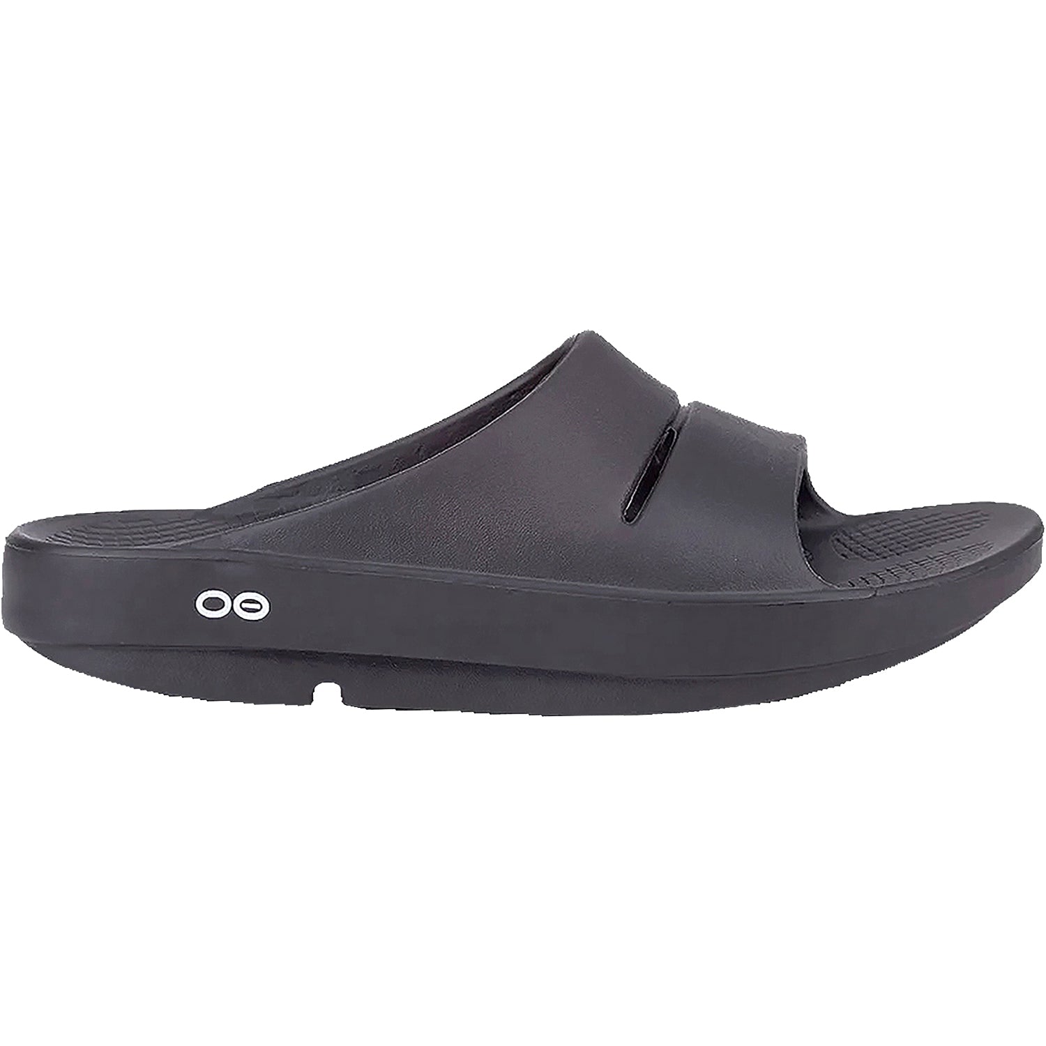 Unisex Oofos Unisex OOFOS OOahh Black Synthetic Black Synthetic