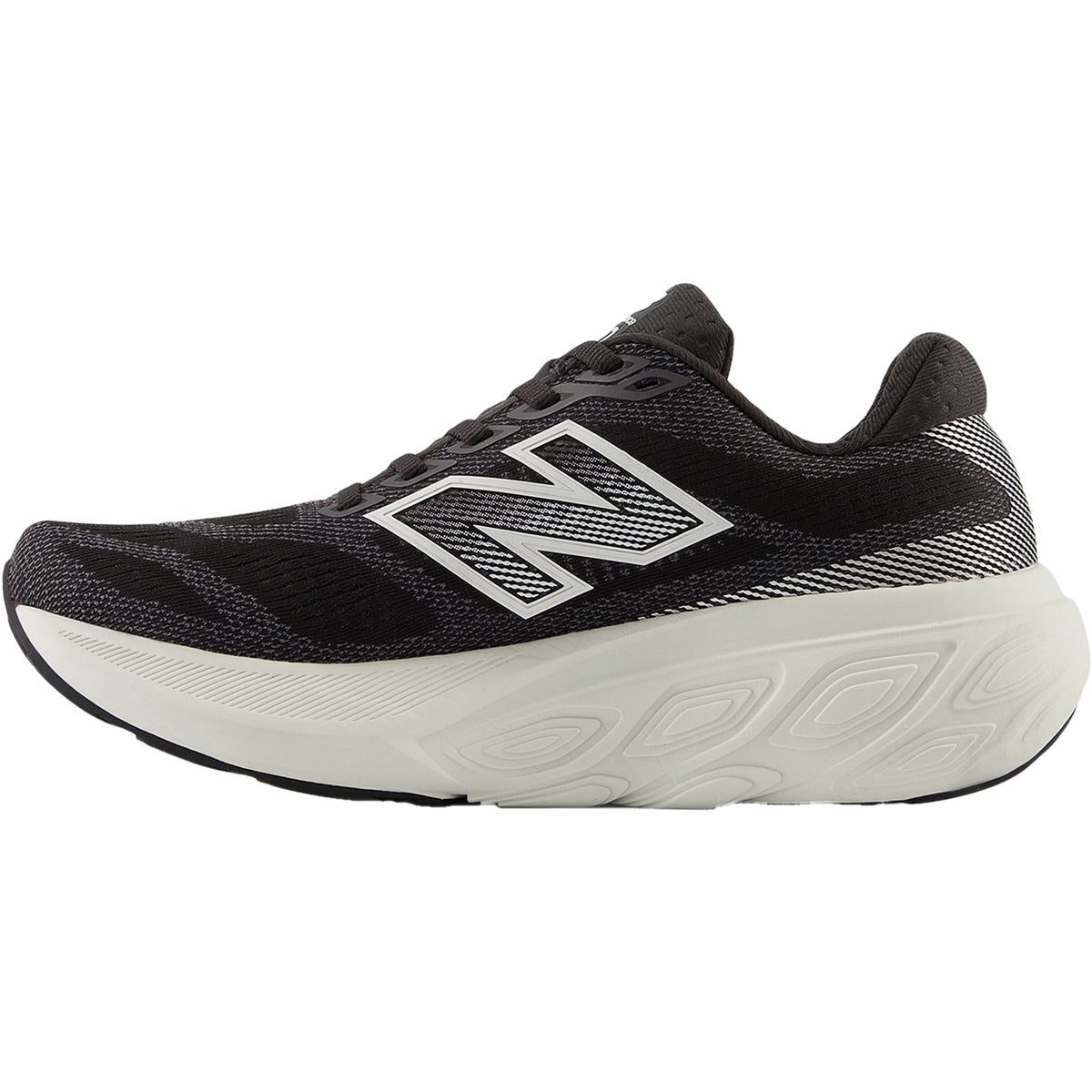 New Balance ブラック ランニングシューズ Women's New Balance W880H15 Black Cement/Sea Salt/Silver Metallic
