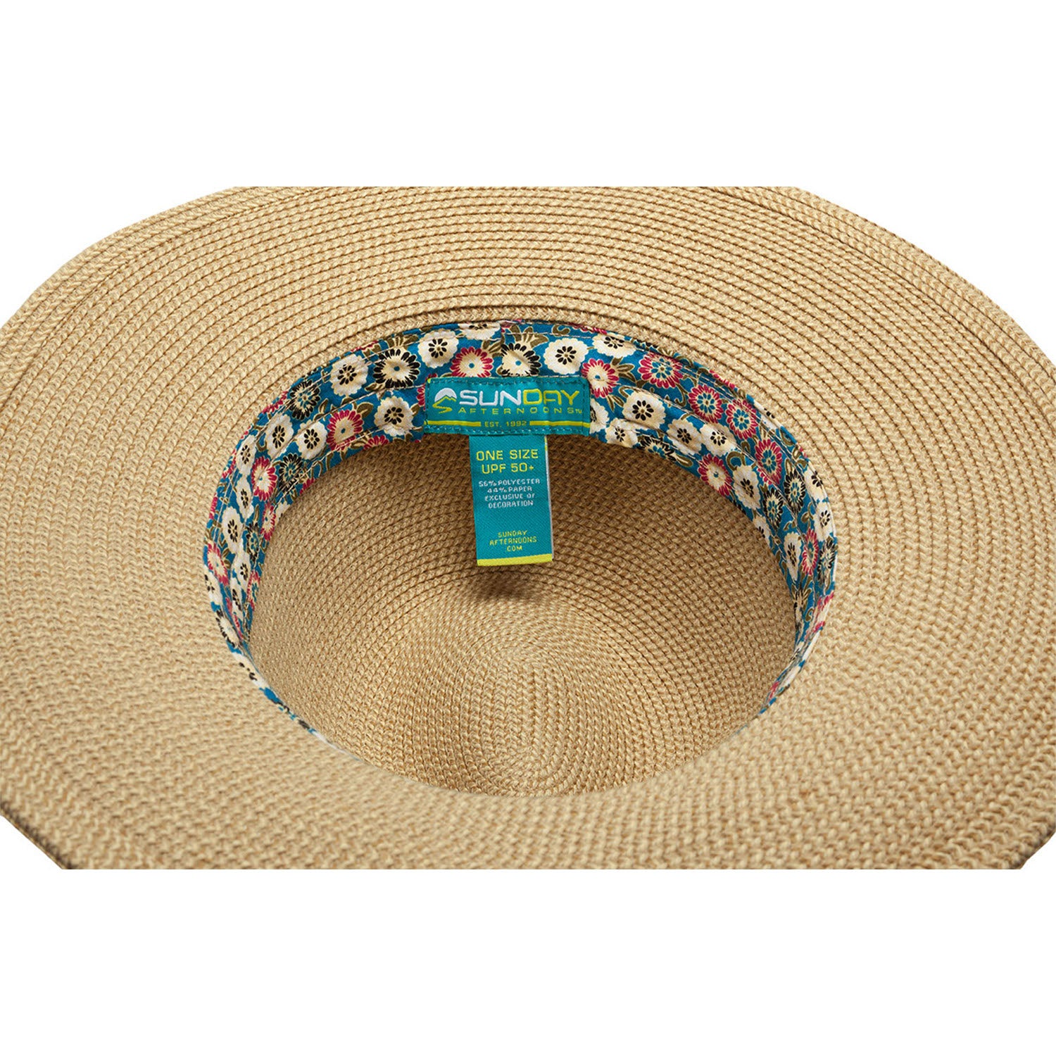 Womens Sunday afternoons Women's Sunday Afternoons Coronado Hat Cream Tweed Cream Tweed