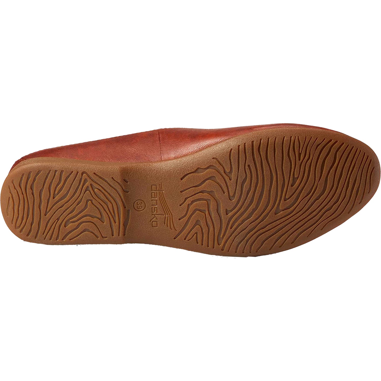 Womens Dansko Women's Dansko Lexie Saddle Milled Nappa Leather Saddle Milled Nappa Leather